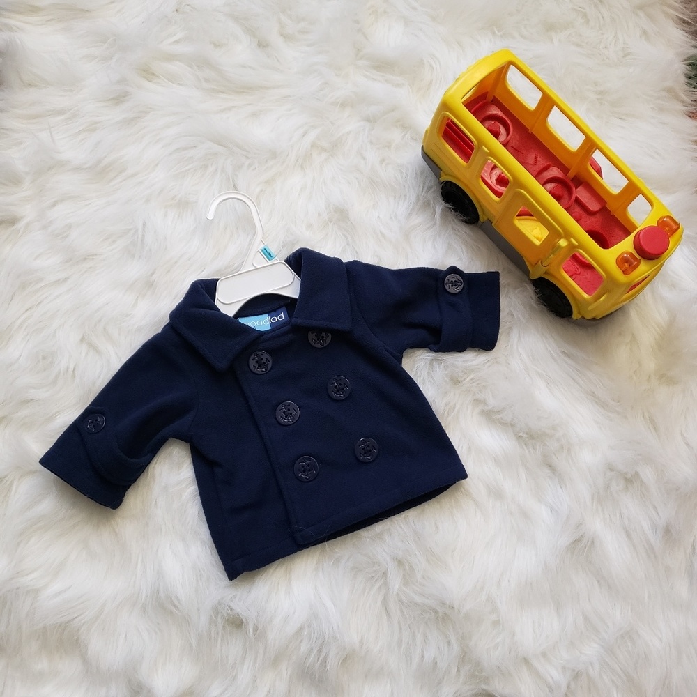 Kids peacoat